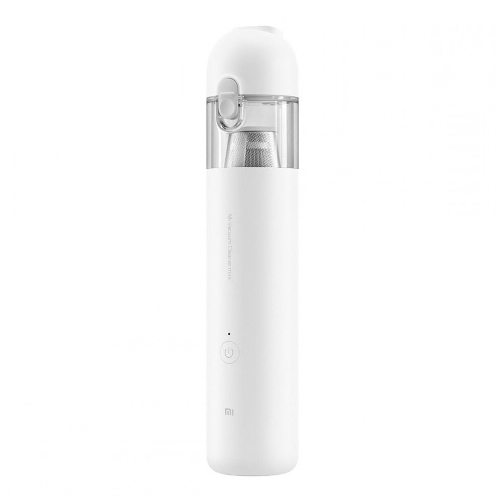 Şarj Edilebilir Mini Elektrik Süpürgesi Xiaomi Mi Mini Bhr5156Eu Beyaz