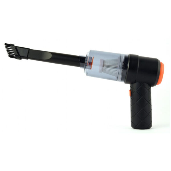 Şarj Edilebilir Mini Elektrikli Süpürge Gembird 2'Si 1 Arada Ck-Mvc-01 Siyah - Görsel 5