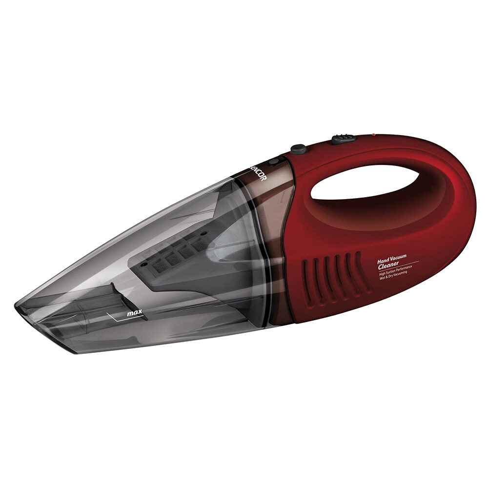 Şarj Edilebilir Mini Elektrikli Süpürge Sencor Svc 190R Kırmızı