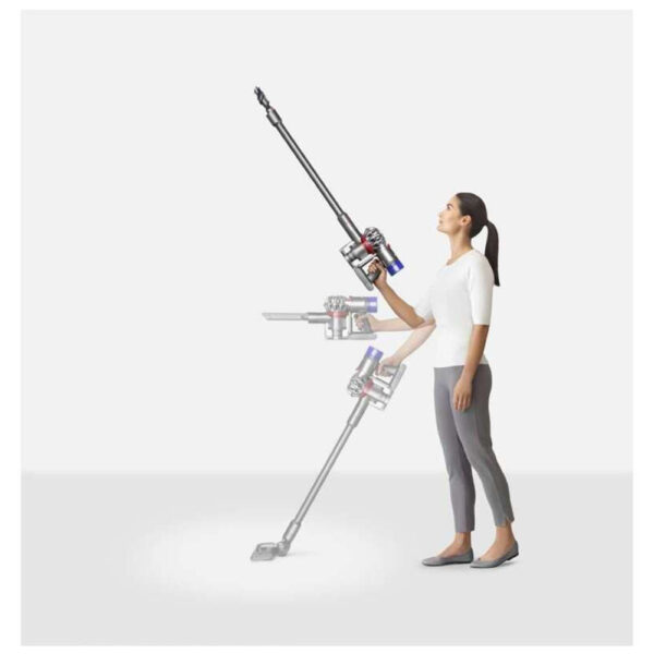 Şarj Edilebilir Sopa Elektrikli Süpürge Dyson V8 Dy-446969-01 Gümüş/Nikel - Görsel 6