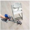 Şarj Edilebilir Sopa Elektrikli Süpürge DYSON V8 DY-446969-01 gümüş/nikel - Görsel 7