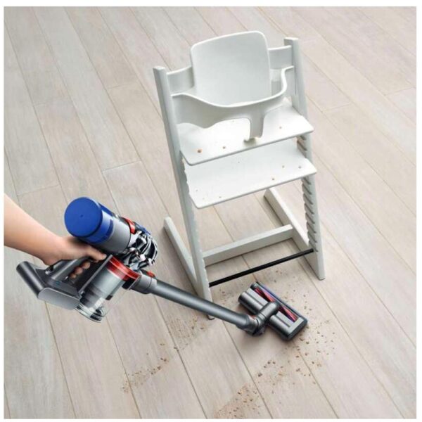 Şarj Edilebilir Sopa Elektrikli Süpürge Dyson V8 Dy-446969-01 Gümüş/Nikel - Görsel 7