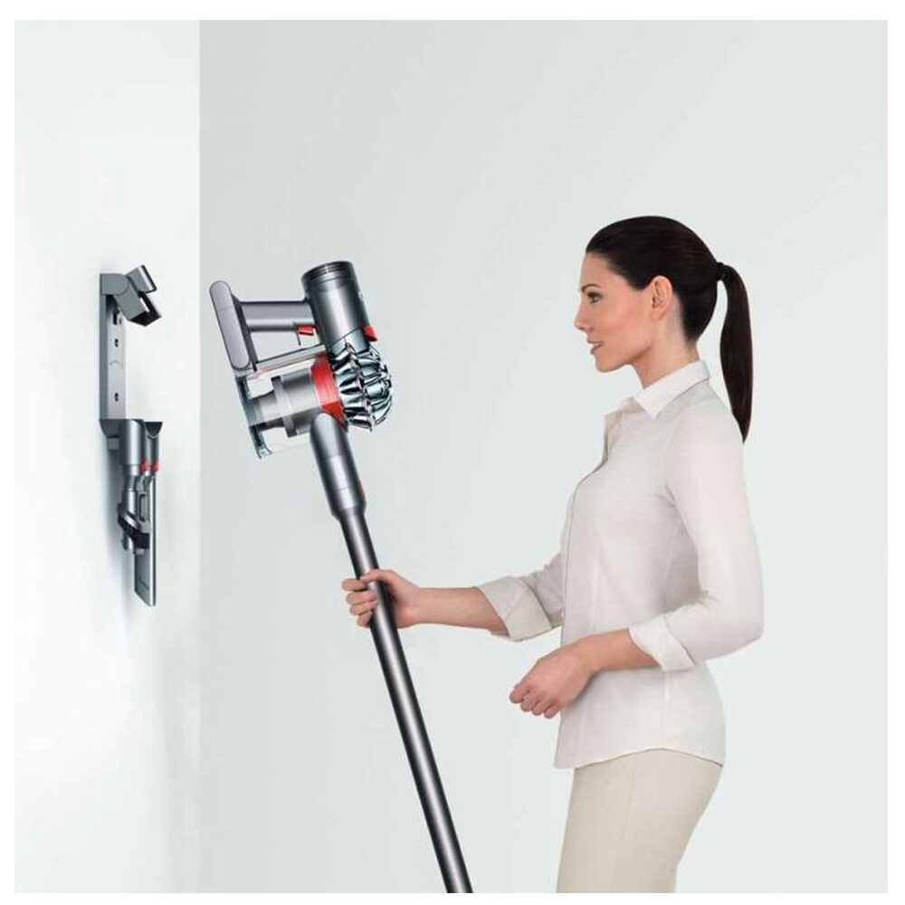 Şarj Edilebilir Sopa Elektrikli Süpürge Dyson V8 Dy-446969-01 Gümüş/Nikel