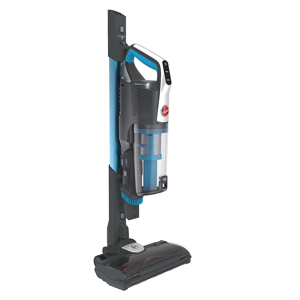 Şarj Edilebilir Sopa Elektrikli Süpürge Hoover Hf500 Hf522Stp 011 Mavi