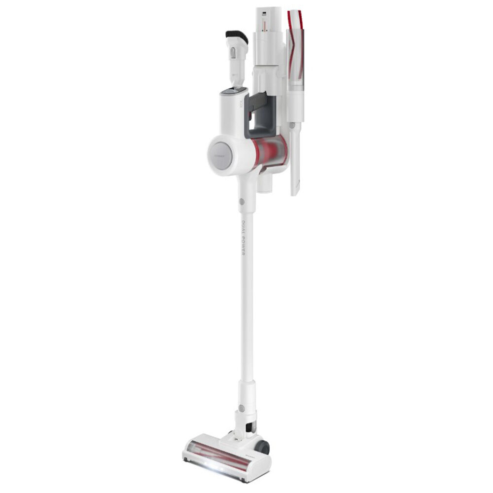 Şarj Edilebilir Sopa Ve El Tipi Elektrikli Süpürge Sharp Dual Power Comfort Stick Vc-Sv12Aeu-W Beyaz