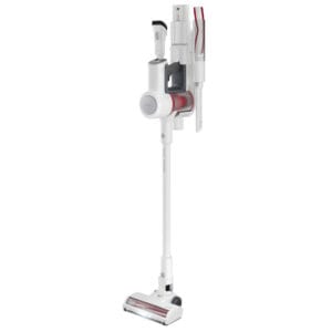 Şarj Edilebilir Sopa ve El Tipi Elektrikli Süpürge SHARP Dual Power Comfort Stick VC-SV12AEU-W beyaz