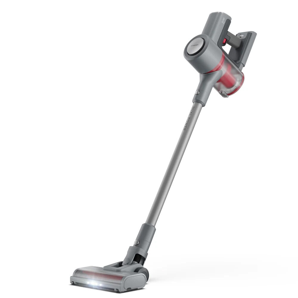 Şarj Edilebilir Sopa Ve El Tipi Süpürge Sharp Vc-Sv20Aeu-S Gümüş