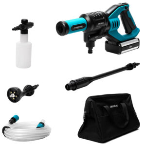 Şarj Edilebilir Yüksek Basınçlı Yıkayıcı CECOTEC HydroBoost 10000 Liberty 05406 mavi