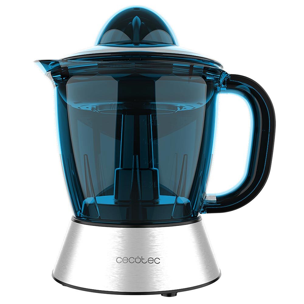 Sıkma Makinesi CECOTEC Zitra Steel 03351 siyah/gümüş