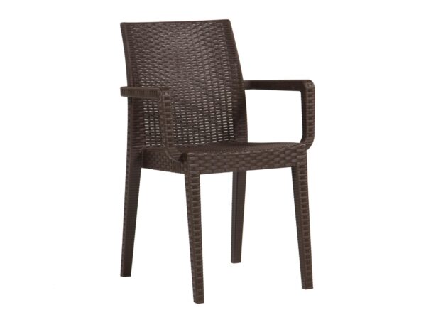 Starlux Kktc Arizona Camsiz 80X140 Kahve Masa Siena Starlux Kollu Kahve 6Lu Set 6 Kktc - Online Alışveriş Bi Sipariş