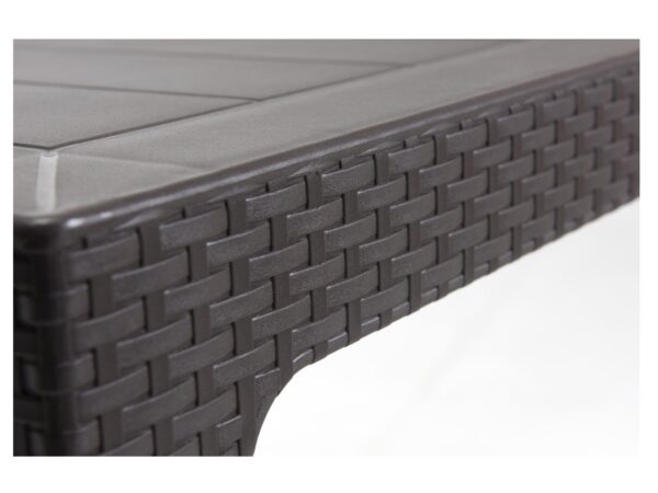 Starlux Kktc Arizona Starlux Camsiz Kahve Masa 80X140 8 Kktc - Online Alışveriş Bi Sipariş