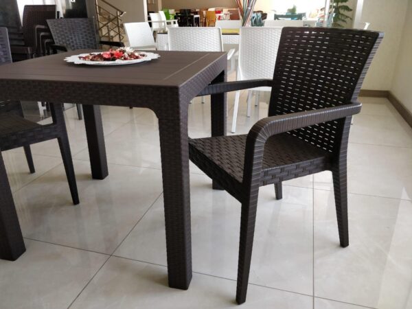 Starlux Kktc Arizona Starlux Camsiz Kahve Masa 80X80 14 Kktc - Online Alışveriş Bi Sipariş