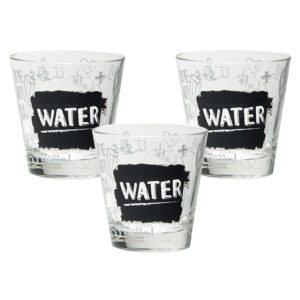 Su Bardağı CERVE Nadia (3'lü Set) M72350 şeffaf