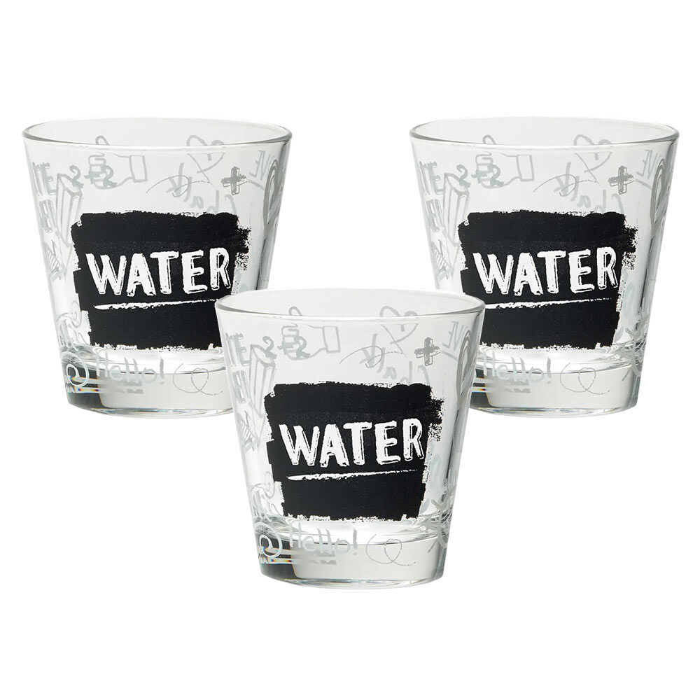 Su Bardağı CERVE Nadia (3'lü Set) M72350 şeffaf