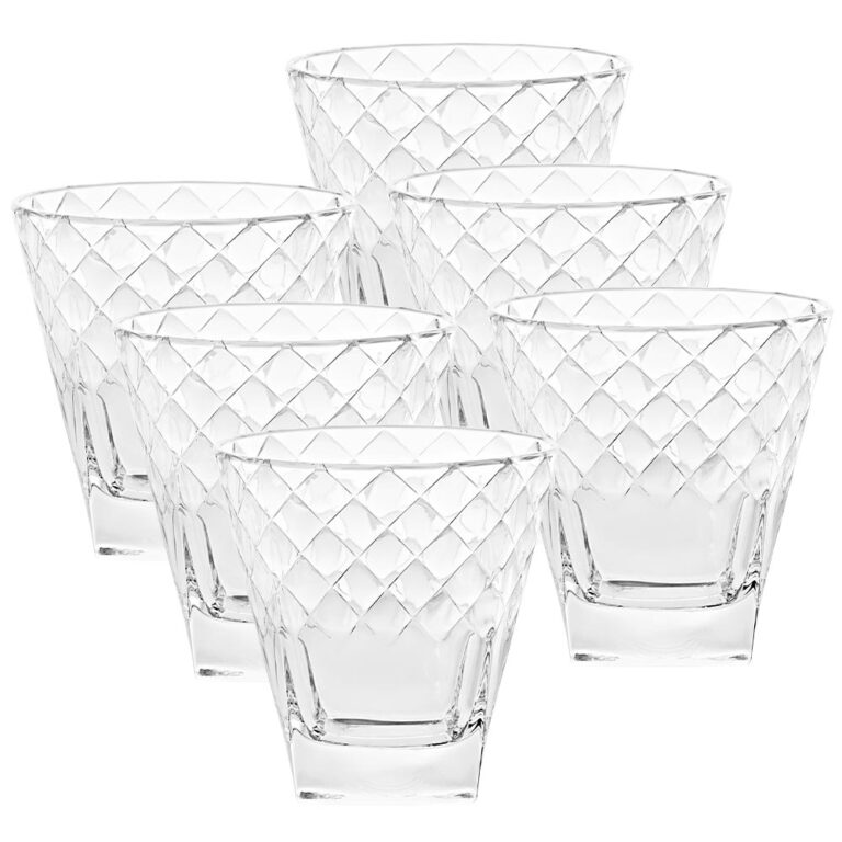 Su Bardağı VIDIVI Campiello (6'lı Set) VDV64673EM şeffaf