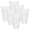 Su Bardağı VIDIVI Campiello (6'lı Set) VDV64675EM açık renkli
