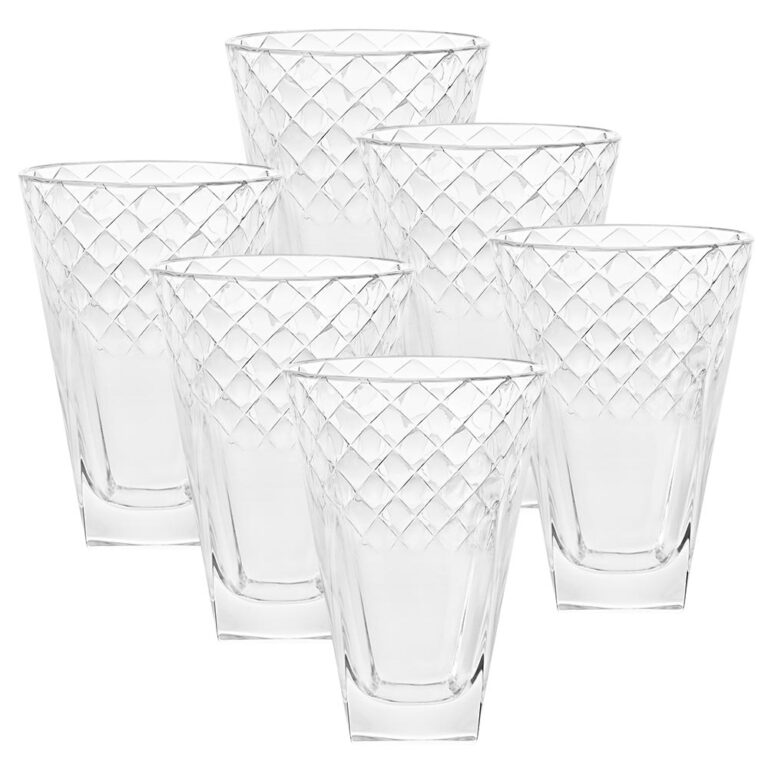 Su Bardağı VIDIVI Campiello (6'lı Set) VDV64675EM açık renkli