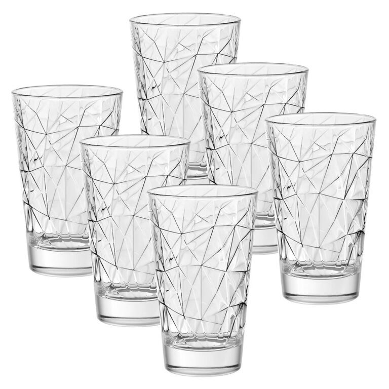 Su Bardağı VIDIVI Dolomitti (6'lı Set) VDV67604M açık renkli