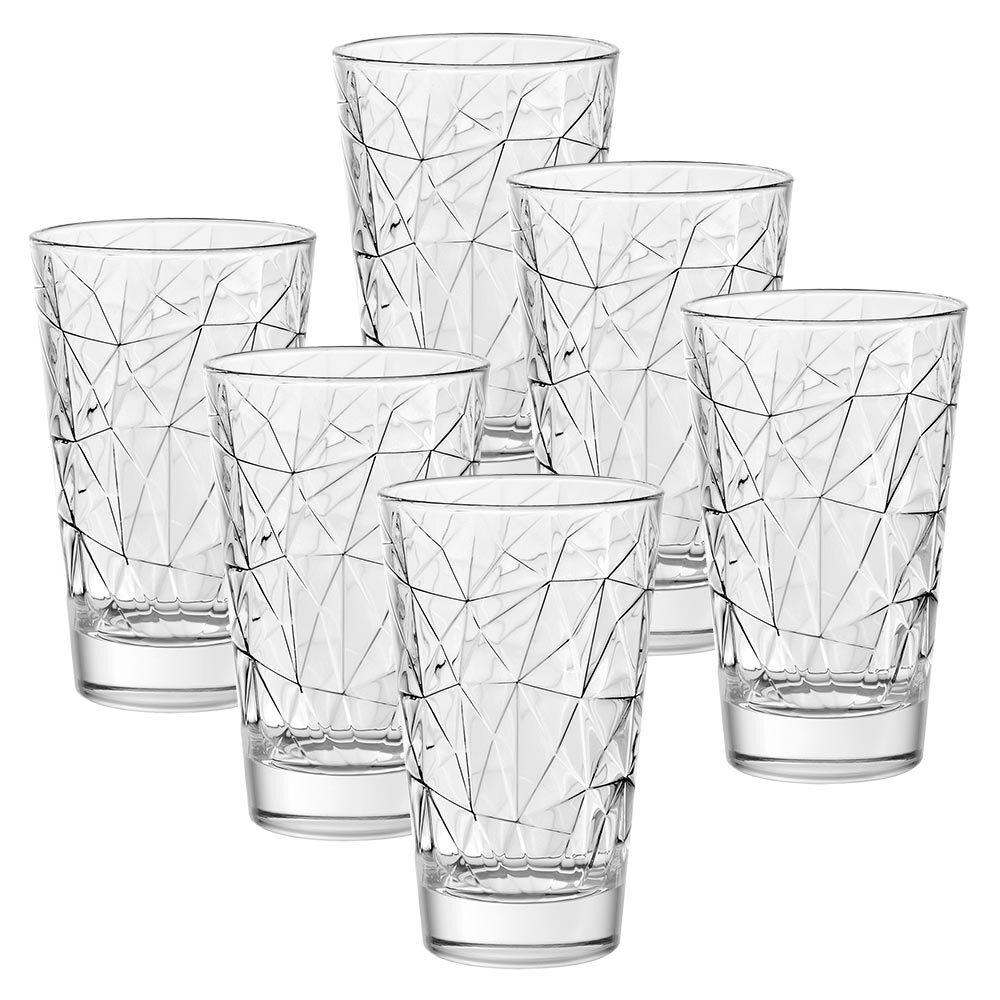 Su Bardağı VIDIVI Dolomitti (6'lı Set) VDV67604M açık renkli