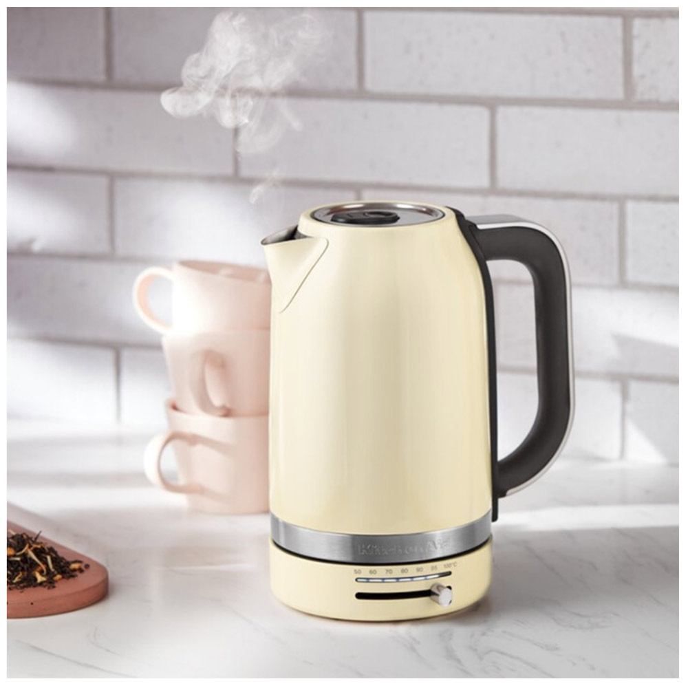 Su Isıtıcısı KITCHENAID 1.7L 5KEK1701BAC badem kreması