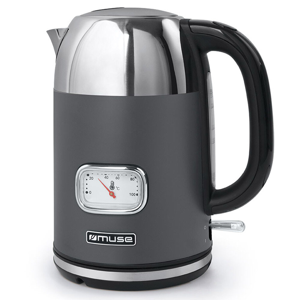 Su Isıtıcısı Muse Ms-020 Dg Antrasit