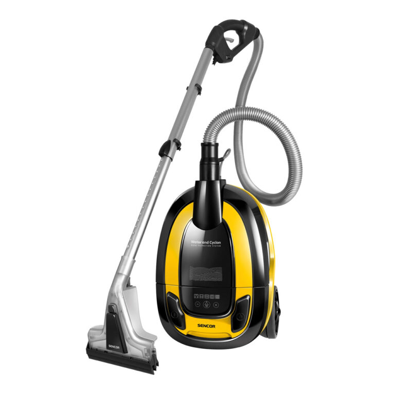 Süpürge SENCOR Islak ve Kuru SVC 5001YL siyah/sarı