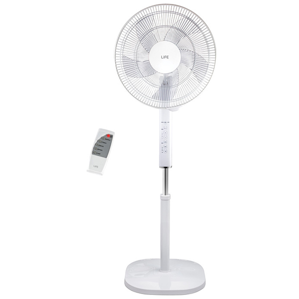 Taban Fanı 16″ LIFE Mistral 221-0148 beyaz