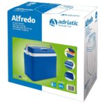 Taşınabilir Elektrikli Buzdolabı ADRIATIC 8024 mavi