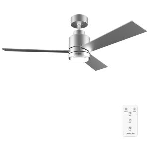 Tavan Fanı 48" CECOTEC Energy Silence Aero 4850 Style Çelik 05837 Gri