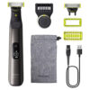 Tıraş Makinesi PHILIPS OneBlade Pro 360 QP6552 krom