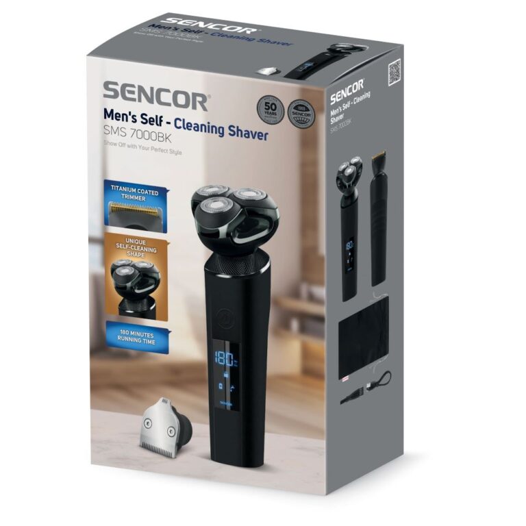 Tıraş Makinesi SENCOR SMS 7000BK siyah