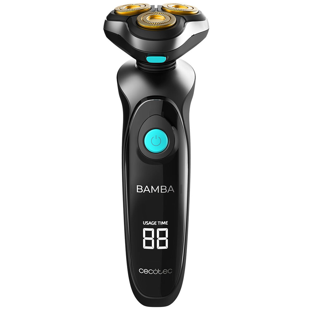 Tıraş Makinesi + Saç Kesme Makinesi CECOTEC PrecisionCare TwistGroom 10-in-1 04194 siyah