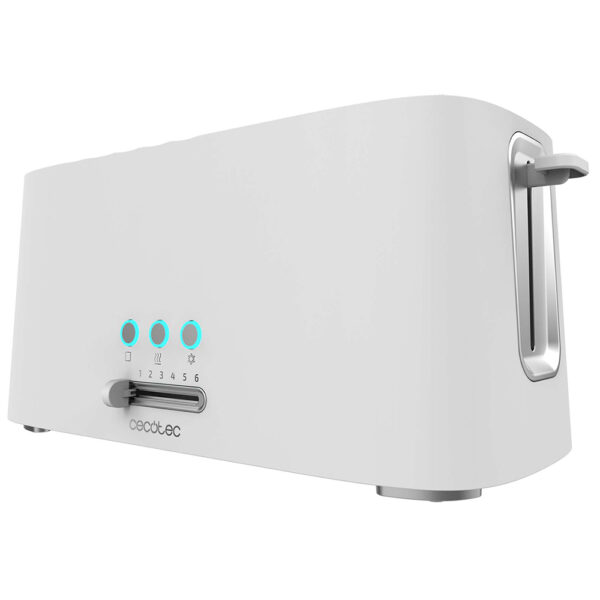 Tost Makinesi Cecotec Toast &Amp;Amp; Taste 16000 Ekstra Çift 03190 Beyaz