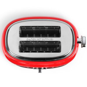 Tost Makinesi LIVOO Retro DOD181R kırmızı