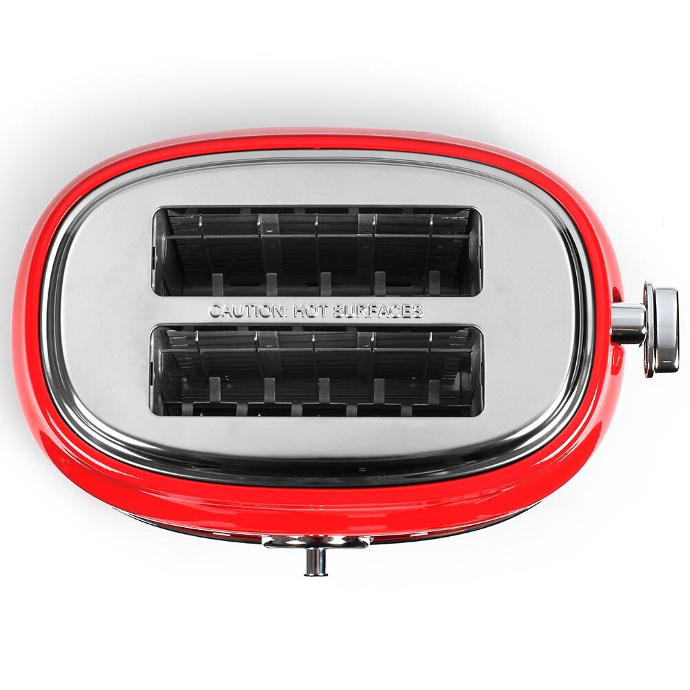Tost Makinesi Livoo Retro Dod181R Kırmızı