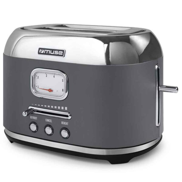 Tost Makinesi Muse Ms-120 Dg Antrasit