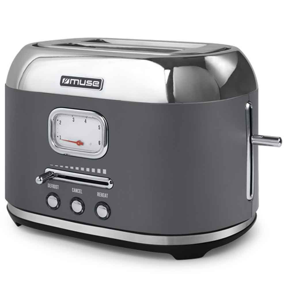 Tost Makinesi Muse Ms-120 Dg Antrasit