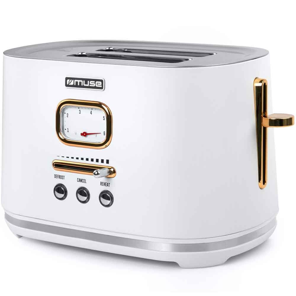 Tost Makinesi Muse Ms-130 W Beyaz