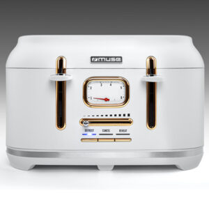 Tost Makinesi MUSE MS-131 W Beyaz