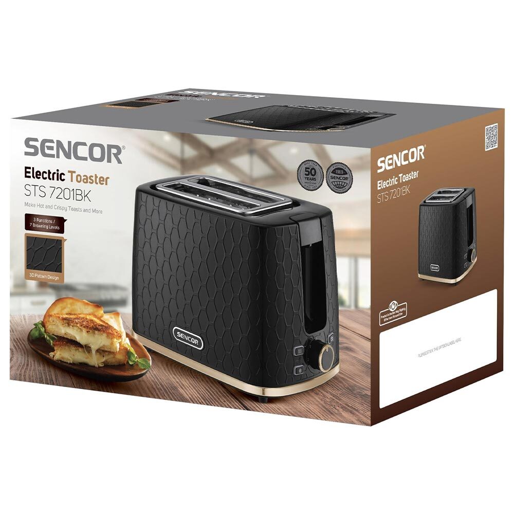 Tost Makinesi SENCOR STS 7201BK siyah