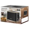Tost Makinesi SENCOR STS 7501BK siyah