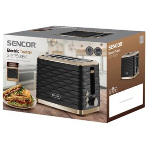 Tost Makinesi SENCOR STS 7501BK siyah