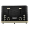 Tost Makinesi SENCOR STS 7551BK siyah/altın