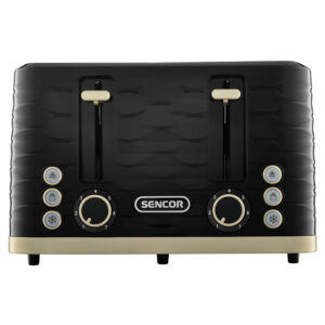 Tost Makinesi SENCOR STS 7551BK siyah/altın