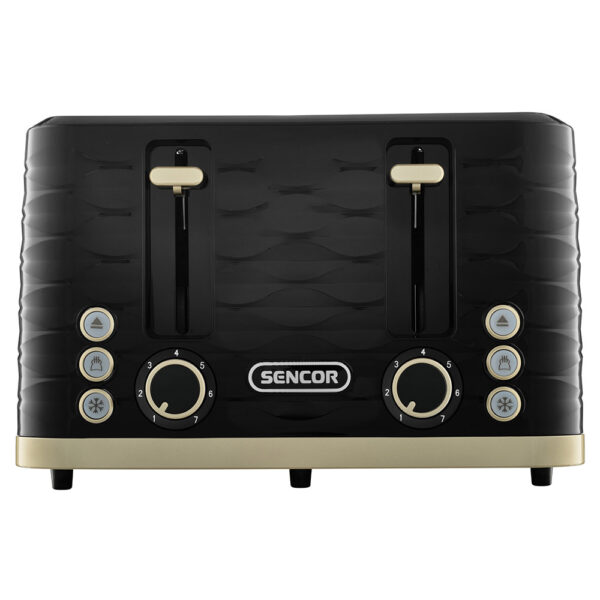 Tost Makinesi Sencor Sts 7551Bk Siyah/Altın