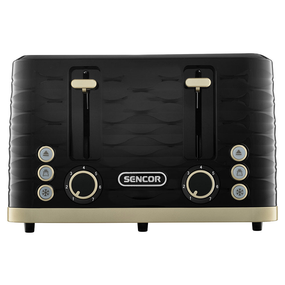 Tost Makinesi Sencor Sts 7551Bk Siyah/Altın