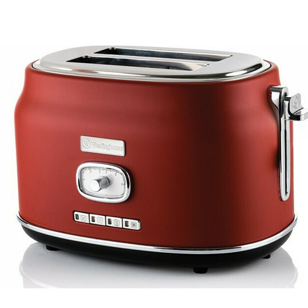Tost Makinesi Westinghouse Retro Wkttb857Rd Kırmızı
