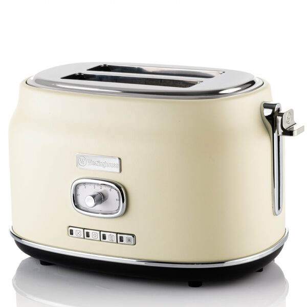 Tost Makinesi Westinghouse Retro Wkttb857Wh Beyaz