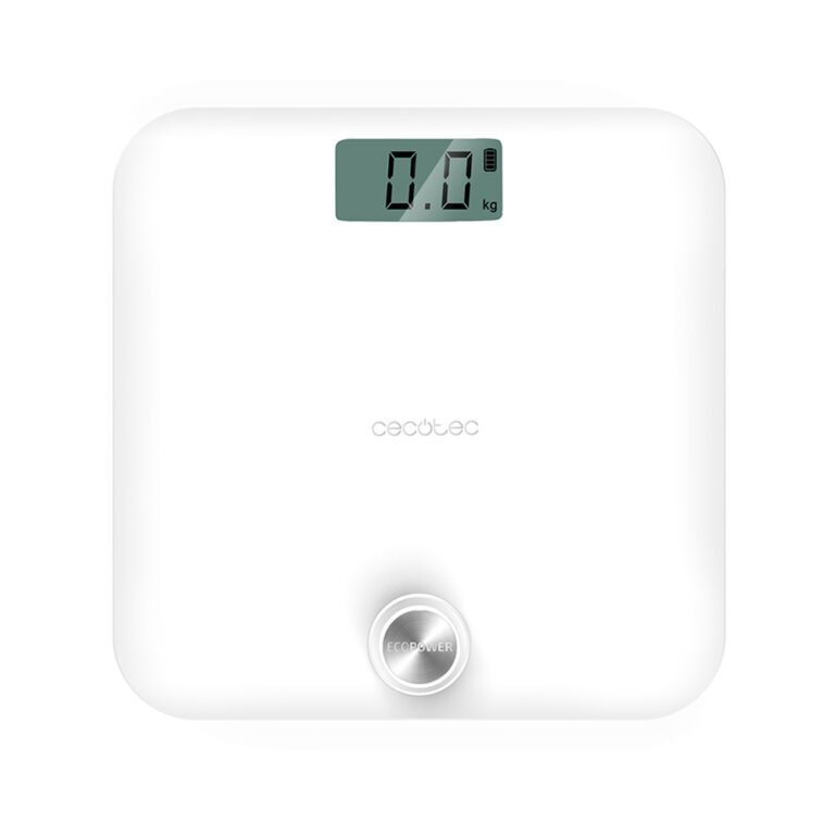 Vücut Yağ Ölçeği CECOTEC Yüzey Hassasiyeti EcoPower 10000 Sağlıklı 04250 beyaz