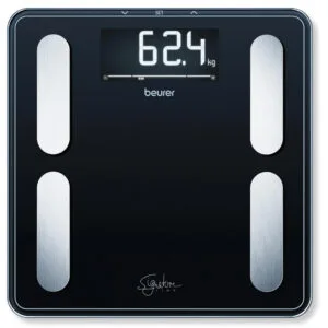 Beurer SignatureLine BF 400 Vücut Yağı Tartısı Siyah